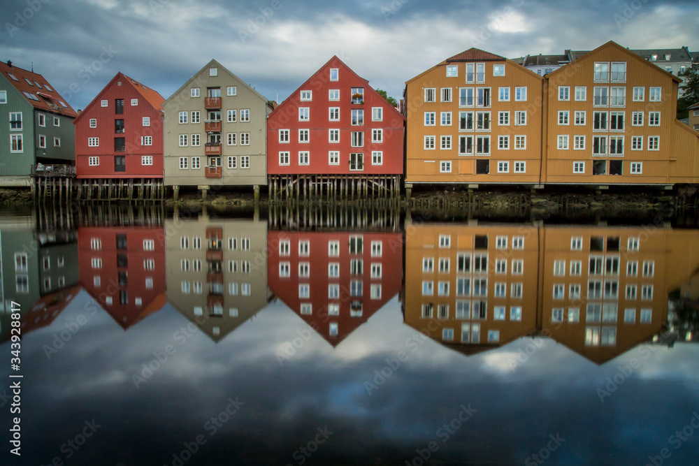 Trondheim Bryggene, Nidelva