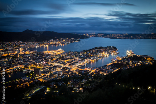 Bergen at Midnight © Angus