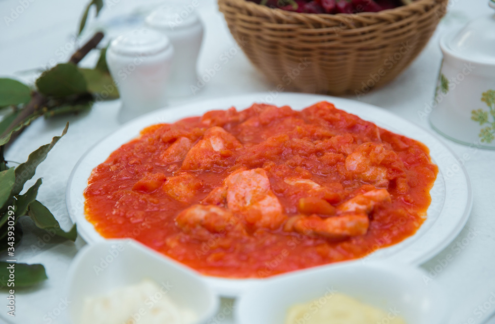 Tomato Pickle . Chicken and tomatoes . Red Dry Pepper in Traditional Basket . Tomato Pickle . Chakhokhbili - chicken stewed with tomatoes and onions. salt, pepper. Red Dry Pepper in Basket . Tomato Pickle . Chicken and tomatoes . Red Dry Pepper in Traditional Basket . Tomato Pickle . Chakhokhbili - chicken stewed with tomatoes and onions. salt, pepper. Red Dry Pepper in Basket .