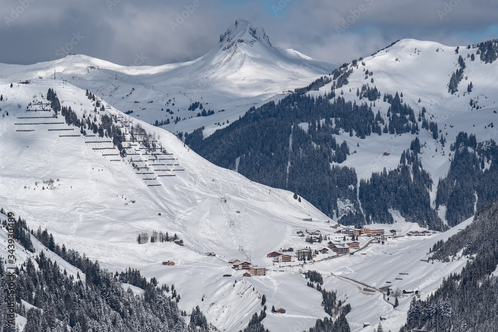 Vorarlberg, Tourismus, Alpen, Ländle, Berge, Schnee, Winter