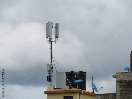WiFi antennae