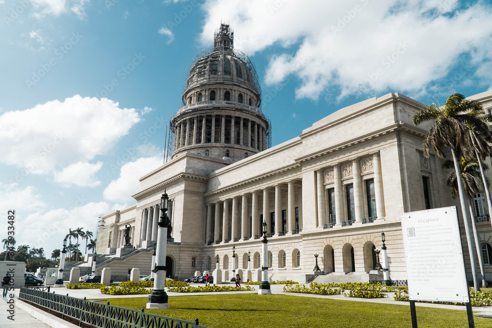 Capitol Building in Havana, Cuba 