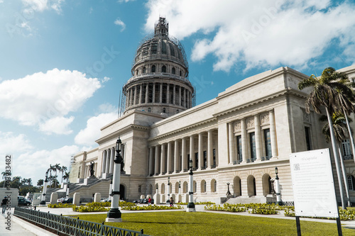 Capitol Building in Havana, Cuba  © Mark