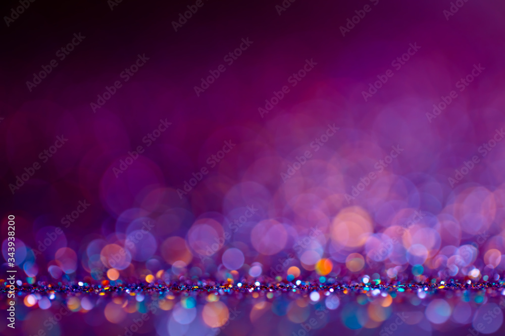 purple twinkle lights