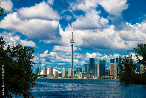 Photography Toronto cityscape during the day