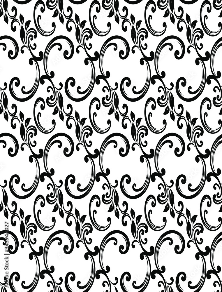 Damask pattern vector element. Classic luxury old-fashioned ornament grunge background. Royal victorian texture for wallpaper, textile, fabric, wrapping. Exquisite floral baroque patterns. Damask pattern vector element. Classic luxury old-fashioned ornament grunge background. Royal victorian texture for wallpaper, textile, fabric, wrapping. Exquisite floral baroque patterns.