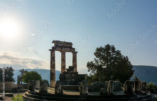 Tholos of Delphi in the Sanctuary of Athena Pronaia