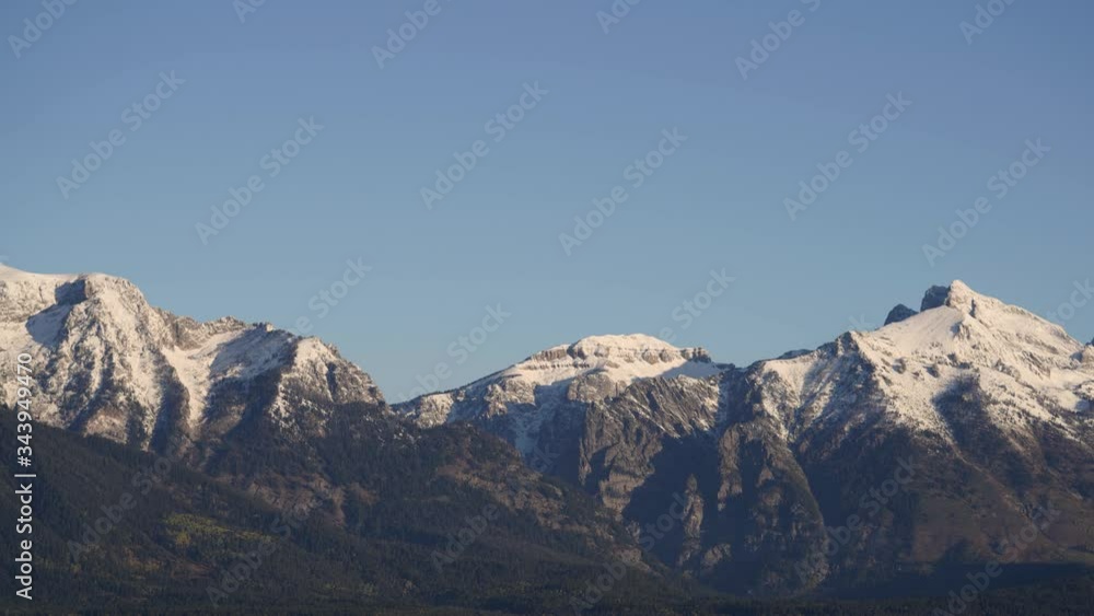 timelapse of beautiful mountain landscape timelapse of beautiful mountain landscape