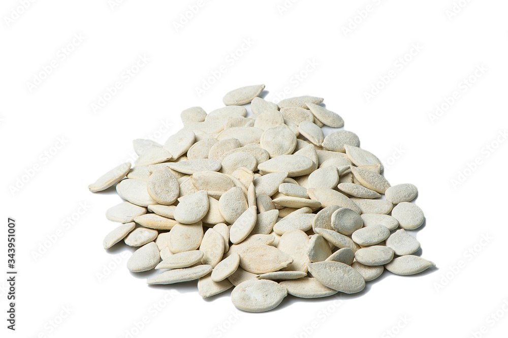 sunflower seeds isolated on white background sunflower seeds isolated on white background