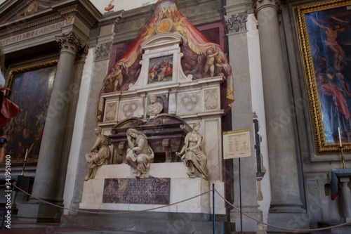 Kościół Santa Croce - Florencja, Toskania, Wlochy