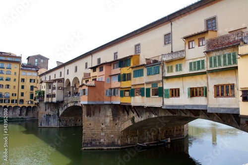 Ponte Vecchio (Most Złotników) - Florencja, Toskania, Wlochy © Mariusz Konopnicki