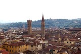 Panorama miasta - Florencja, Toskania, Wlochy