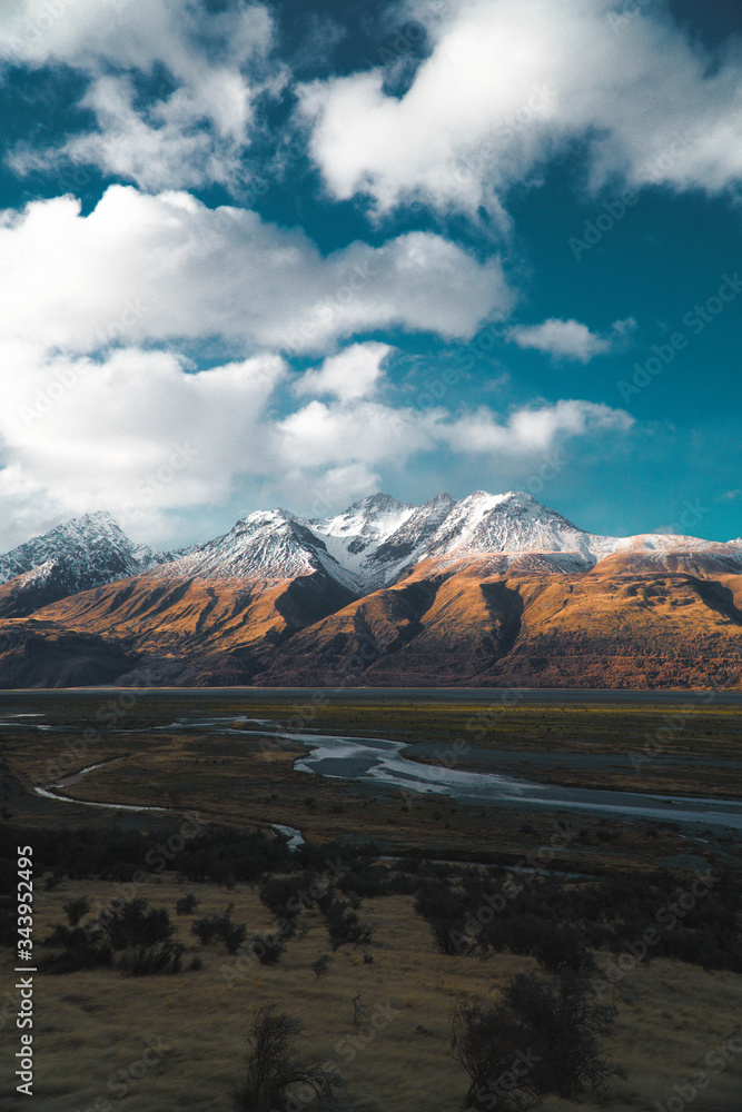 mount cook national park 