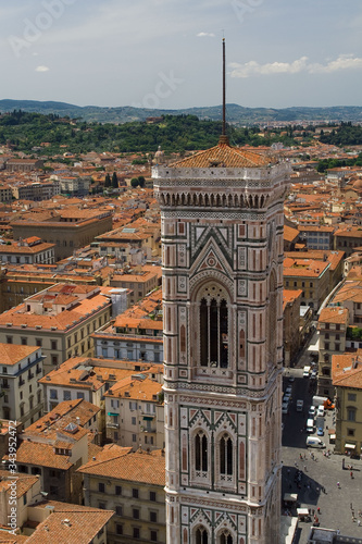 Dzwonnica Giotta - Florencja, Toskania, Wlochy
