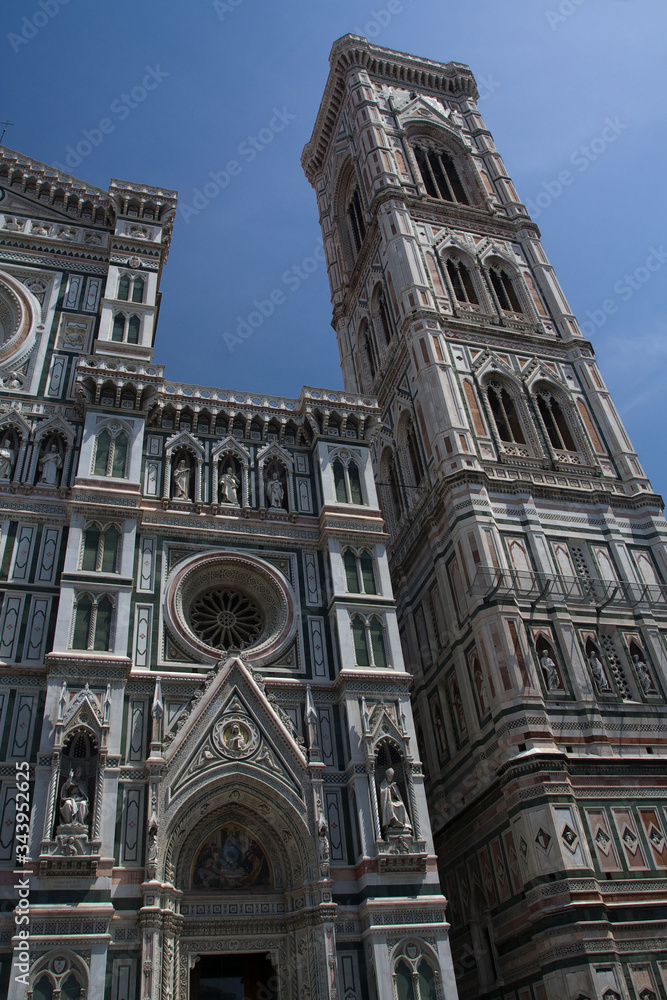 Obraz premium Katedra Santa Maria del Fiore - Florencja, Toskania, Wlochy