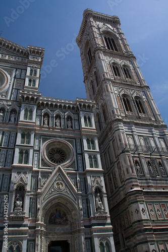 Katedra Santa Maria del Fiore - Florencja, Toskania, Wlochy