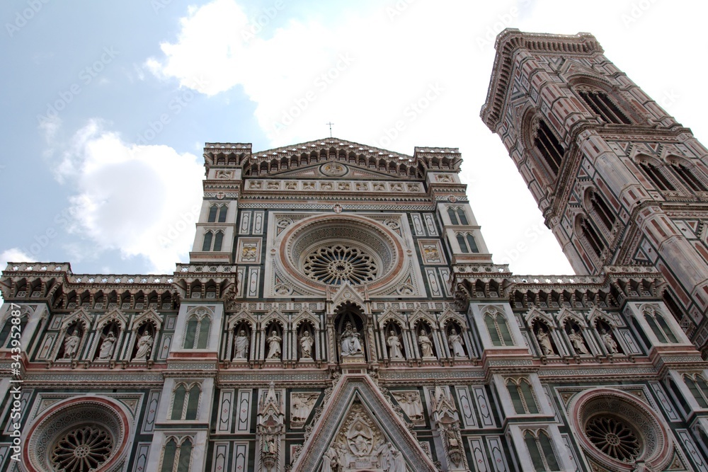 Obraz premium Katedra Santa Maria del Fiore - Florencja, Toskania, Wlochy