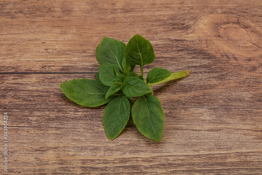 Aroma seasoning - Green Basil leaves Aroma seasoning - Green Basil leaves