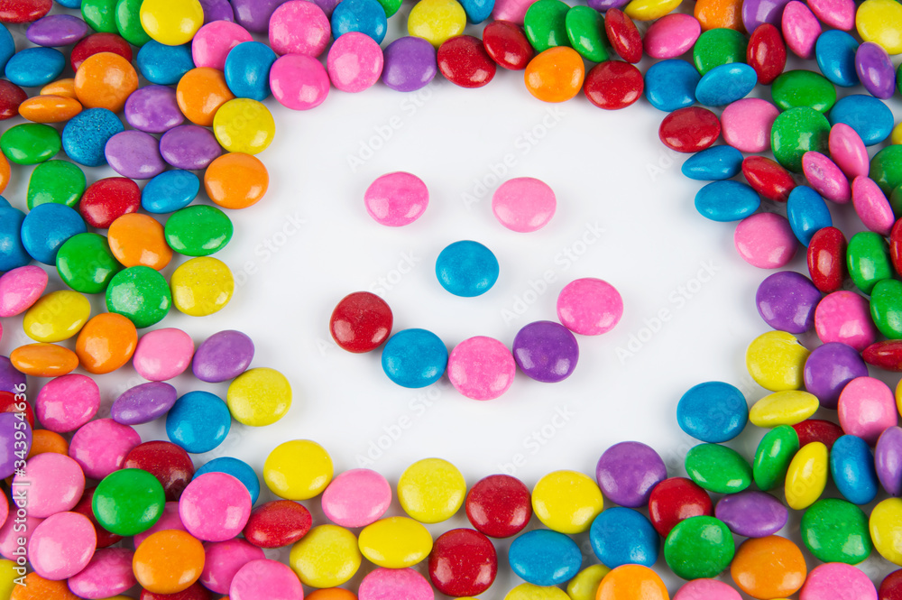 colorful candy background colorful candy background