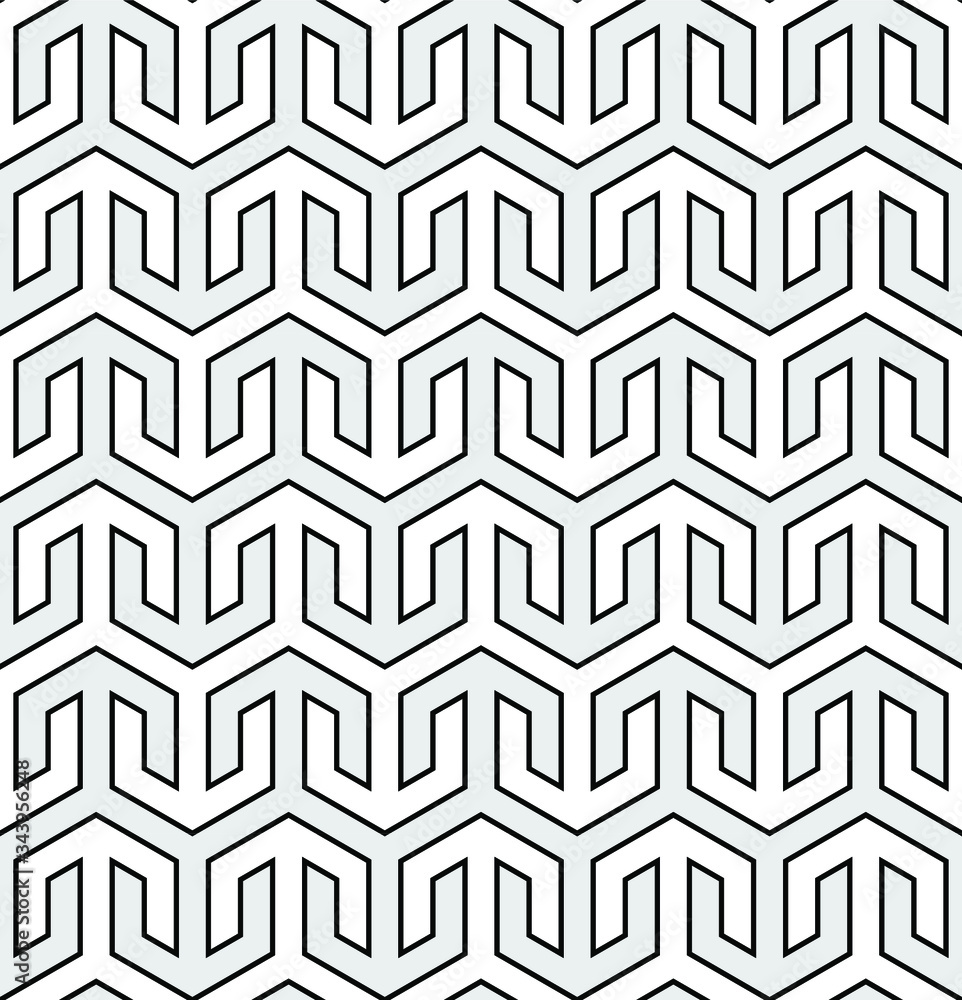 Abstract geometric pattern with complex lines.