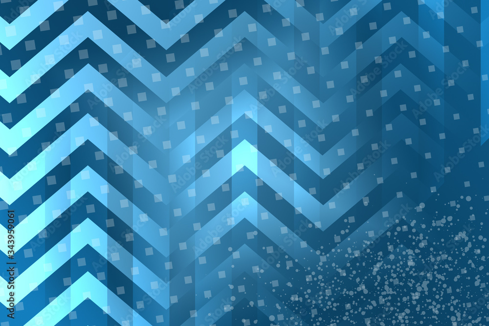 Obraz premium abstract, blue, light, design, technology, wallpaper, motion, illustration, pattern, fractal, space, graphic, backdrop, texture, lines, concept, color, wave, art, black, digital, dark, composition