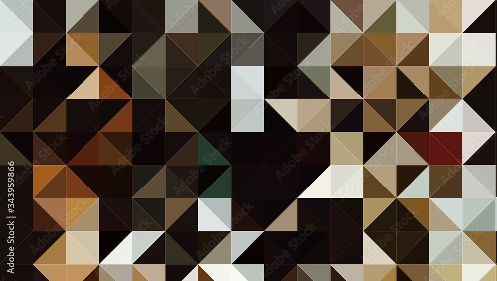 Obraz premium Abstract Colorful Geometrical Artwork,Abstract Graphical Art Background Texture,Modern Conceptual Art.3D Rendering