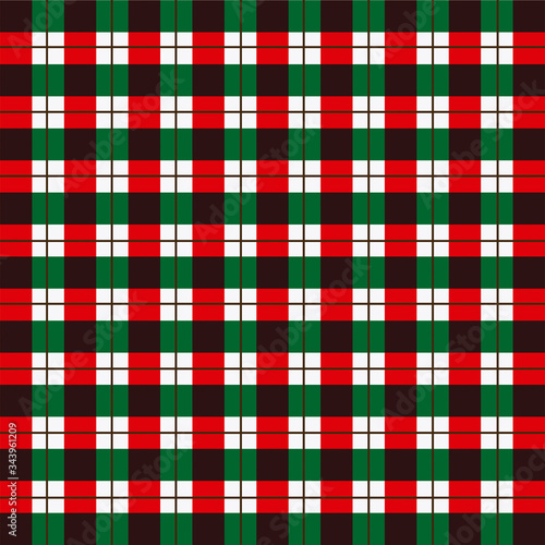 Plaid background pattern. Abstract texture. Striped background. Colorful.