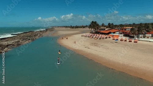 BEACH CITY CAMURUPIM - NÍSIA FLORESTA - RIO GRANDE DO NORTE - BRASIL - DRONE 06 photo