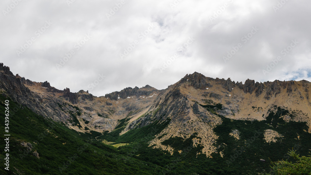 panoramic views of cerro catedral