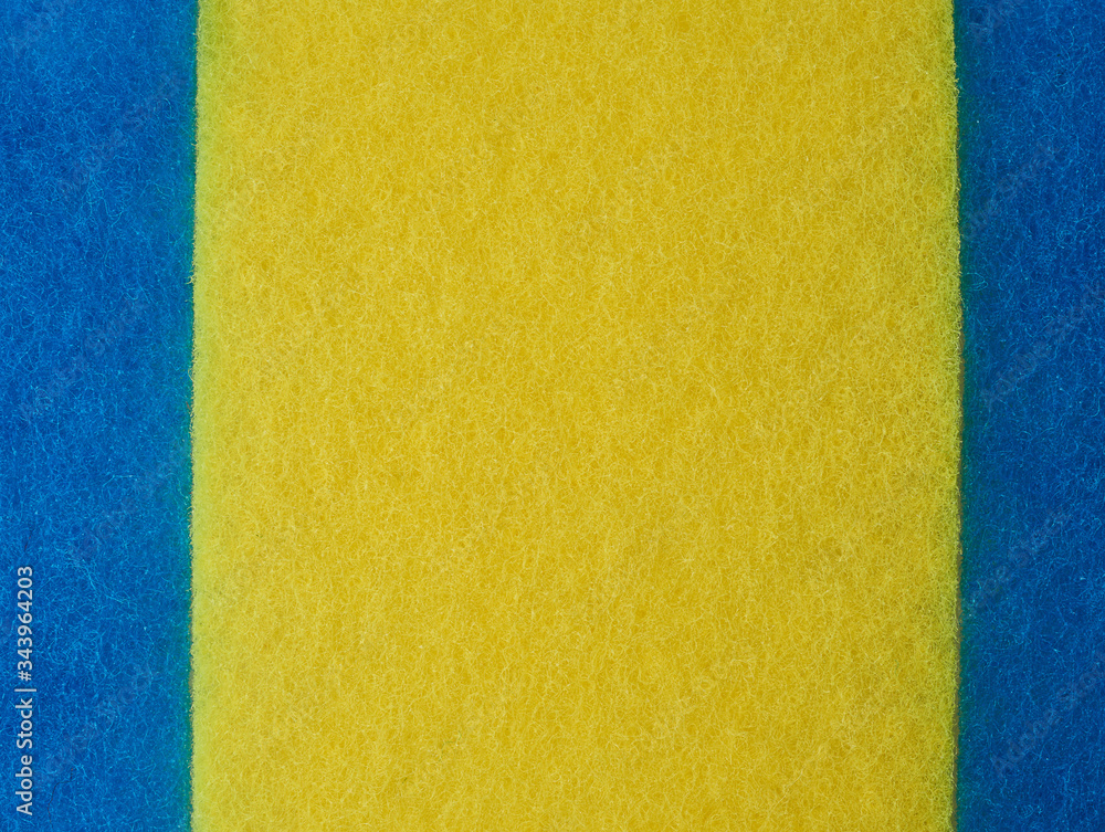 texture of a kitchen sponge with fibers, full frame texture of a kitchen sponge with fibers, full frame