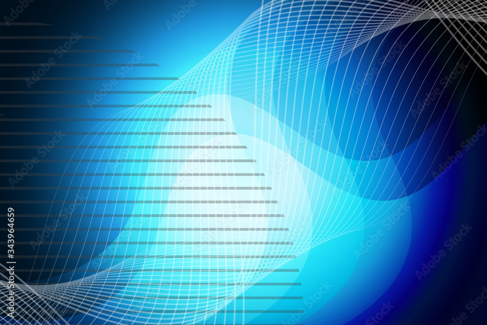 Fototapeta premium abstract, blue, design, illustration, wave, digital, technology, lines, wallpaper, waves, graphic, line, curve, art, backgrounds, backdrop, pattern, light, business, texture, color, computer, motion