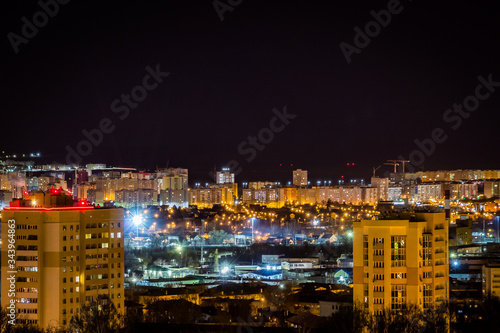 Russian Federation at night city of Penza © Иван Сомов