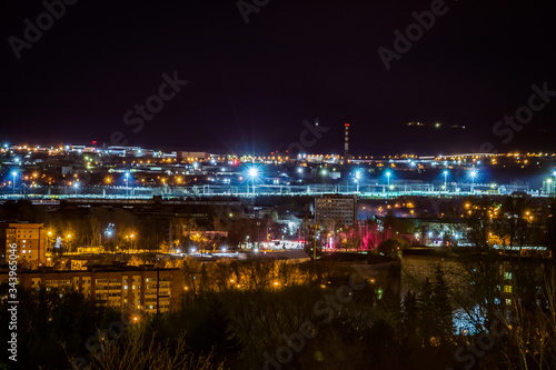 Russian Federation at night city of Penza © Иван Сомов