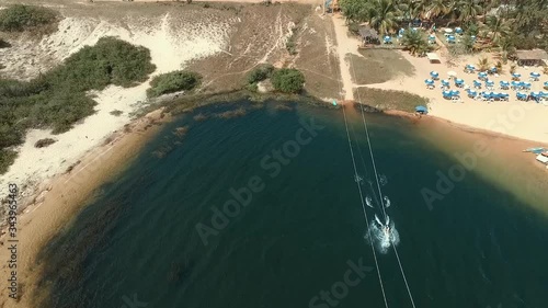 BEACH CITY CAMURUPIM - NÍSIA FLORESTA - RIO GRANDE DO NORTE - BRASIL - DRONE 11 photo