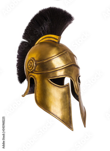 Photography Historical Replica Spartan Warrior Helmet