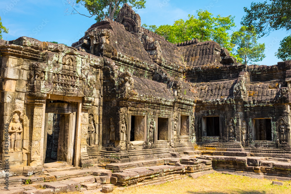 Banteay Kdei temple, Siem Reap, Cambodia Banteay Kdei temple, Siem Reap, Cambodia