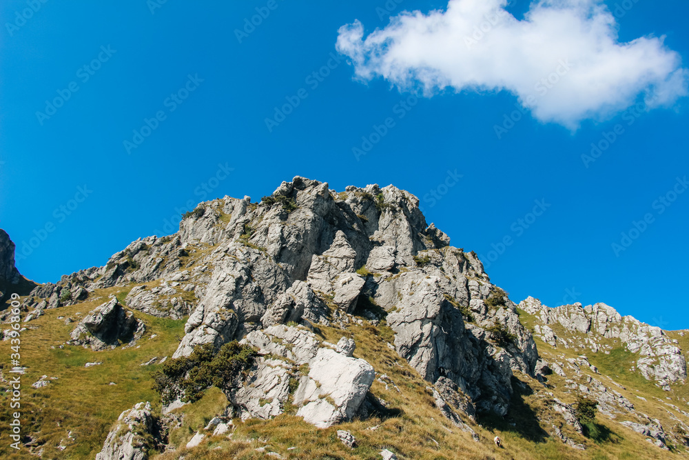 Mountain top at Lake Como