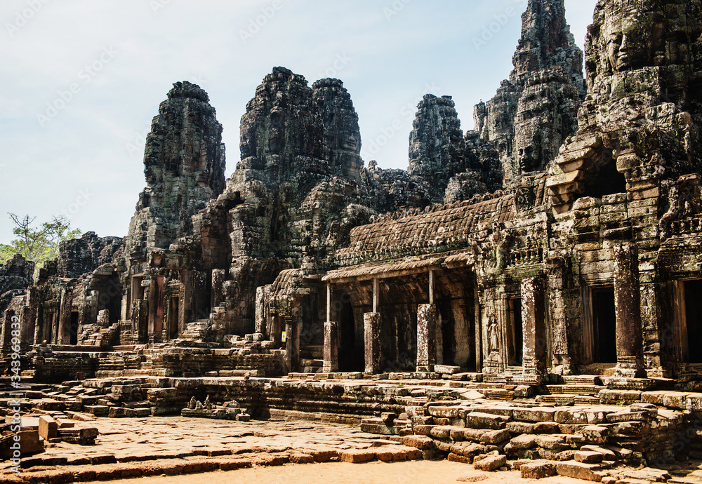bayon temple, Angkor wat, Siem Reap, cambodia, Southeast Asia bayon temple, Angkor wat, Siem Reap, cambodia, Southeast Asia