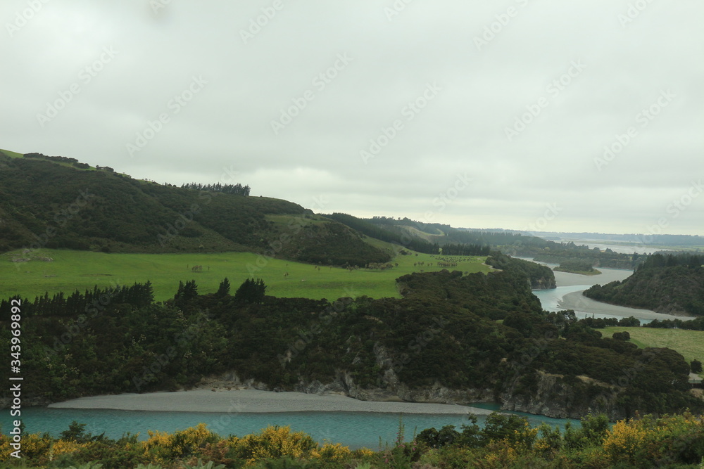 Naklejka premium New Zealand