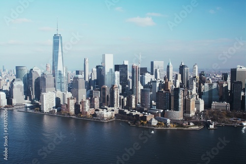 New York City Air views