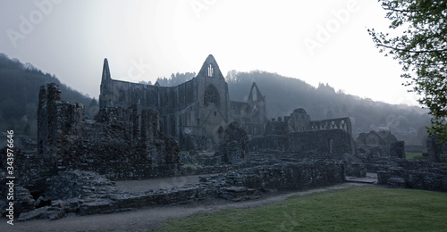 Tintern Abbey in south Wales photo