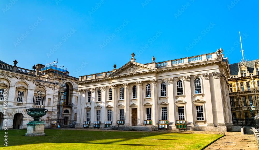 The Senate House of the University of Cambridge in England