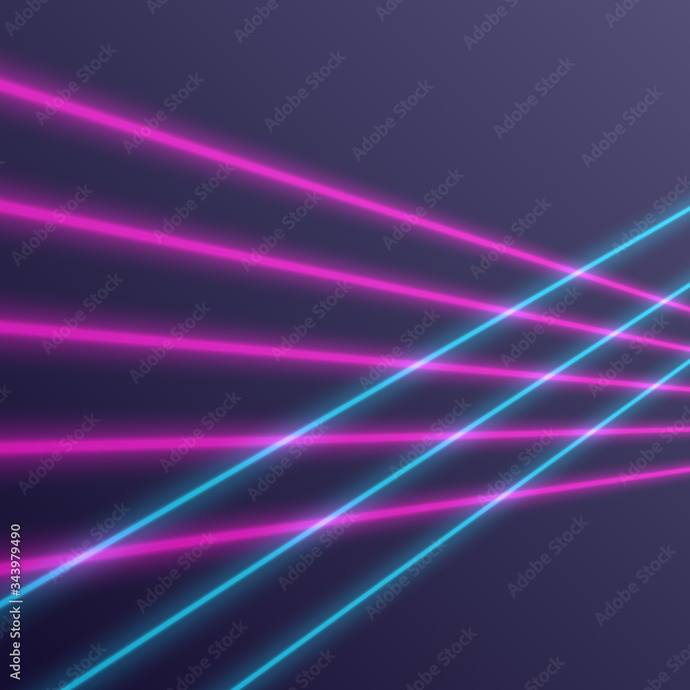 geometric retro 80s laser background Stock Illustration | Adobe Stock