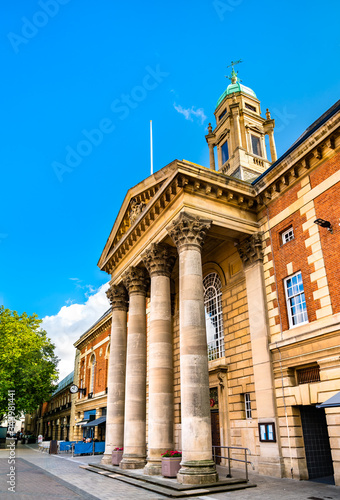 Peterborough Town Hall in England photo