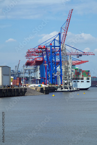 Hamburg Containerterminal