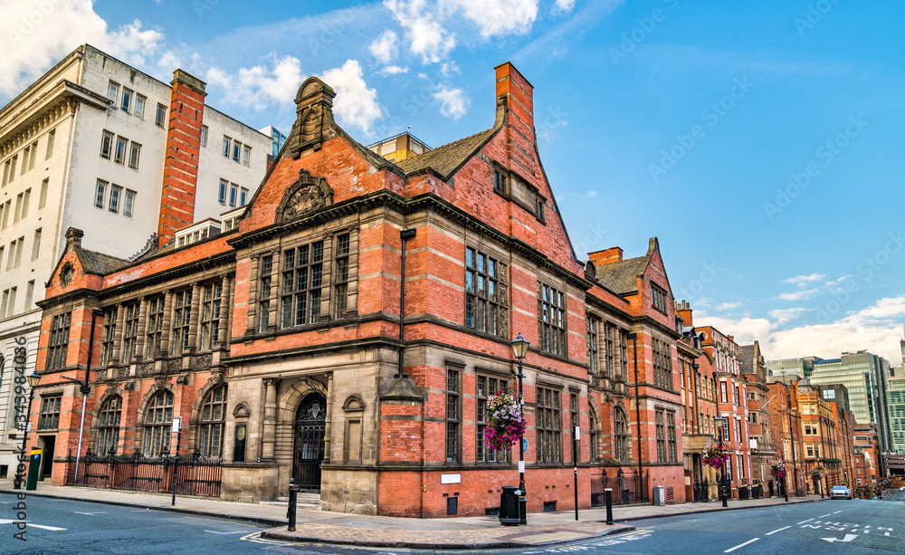 Architecture of Birmingham - West Midlands, England, UK