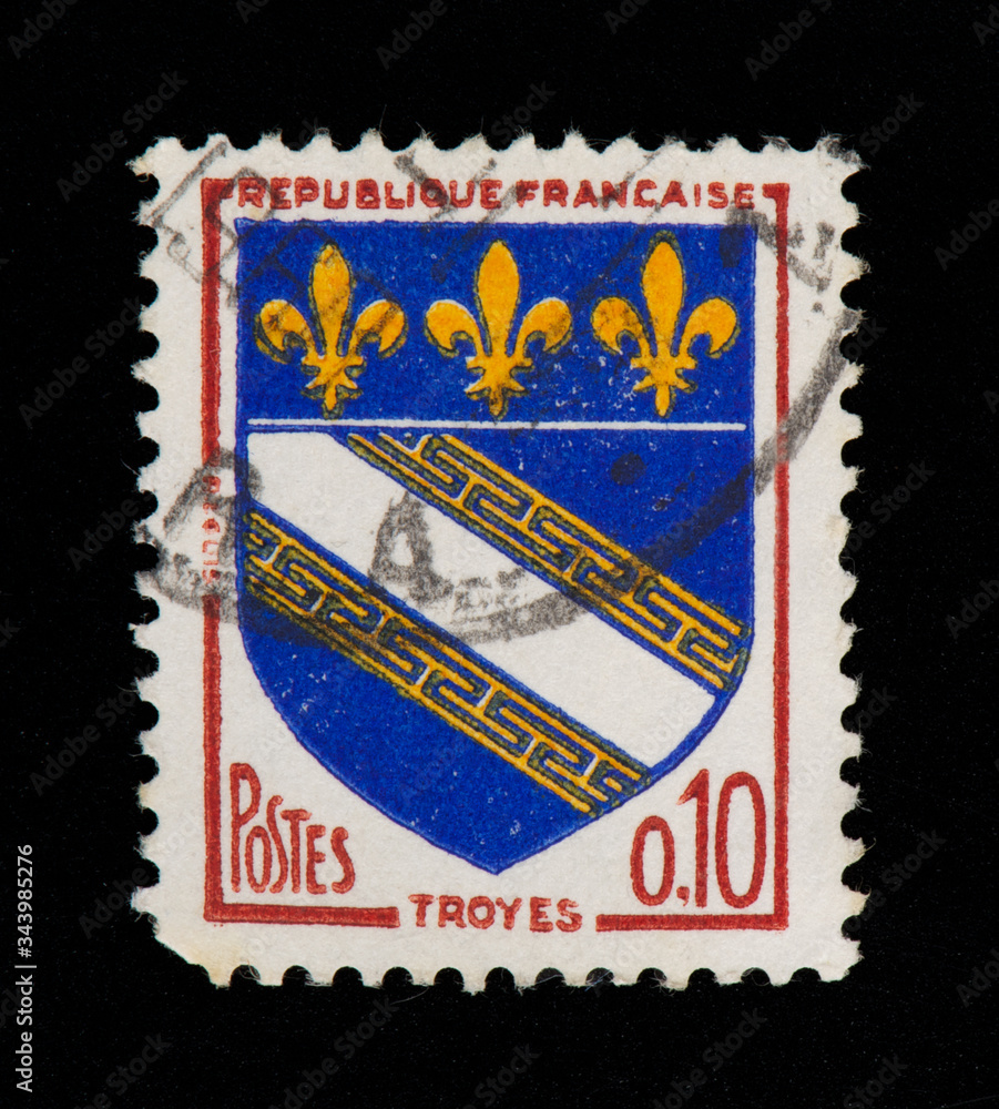 Obraz premium postage stamp