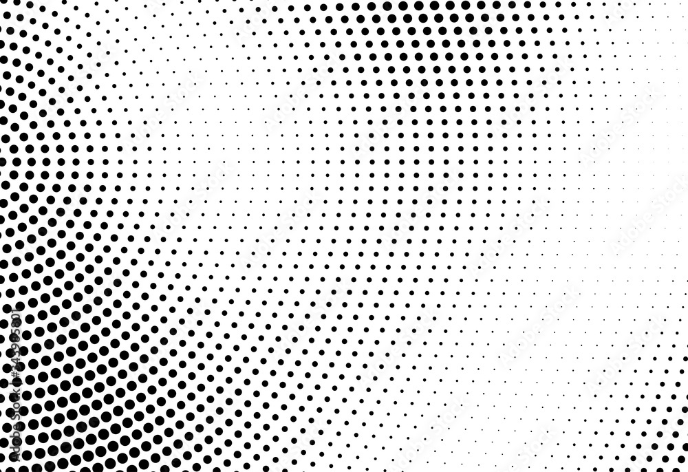 Abstract halftone background. Futuristic grunge pattern, circle of dots. Vector art texture for printing on posters, packages, wrapping paper Abstract halftone background. Futuristic grunge pattern, circle of dots. Vector art texture for printing on posters, packages, wrapping paper