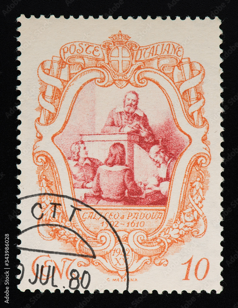 Obraz premium postage stamp