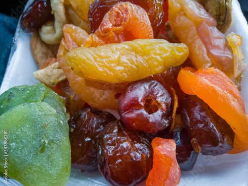 Obraz na płótnie fruta seca